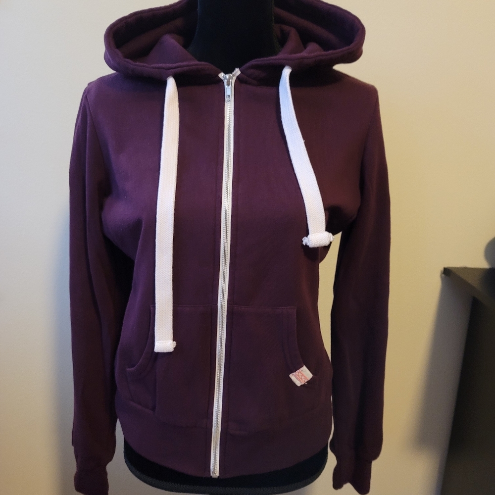 Maroon hoodie